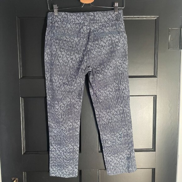 Anthropologie Cartonnier Charlie Trouser Skinny Ankle size 2 - Picture 6 of 9